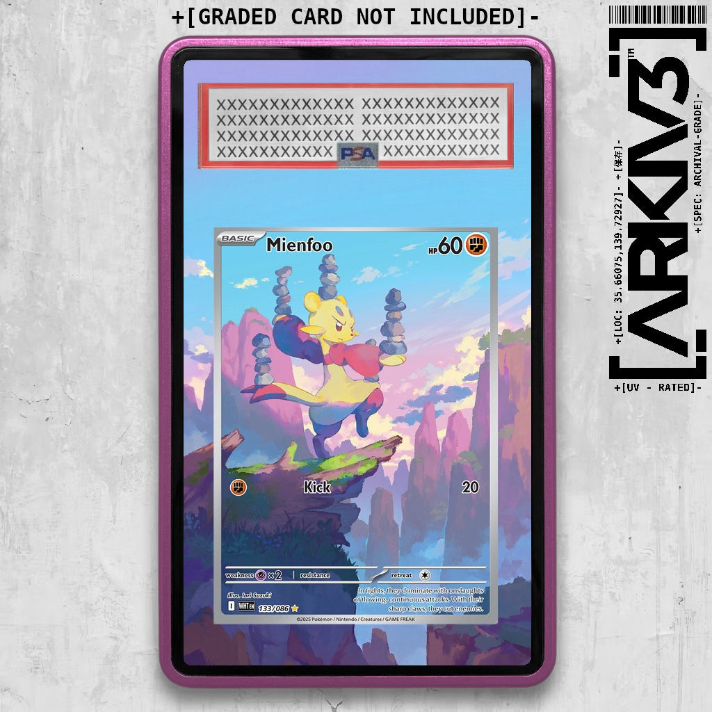 ARKIV3 PSA graded front - Purple