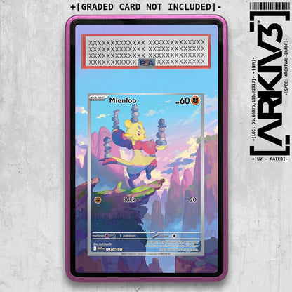 ARKIV3 PSA graded front - Purple