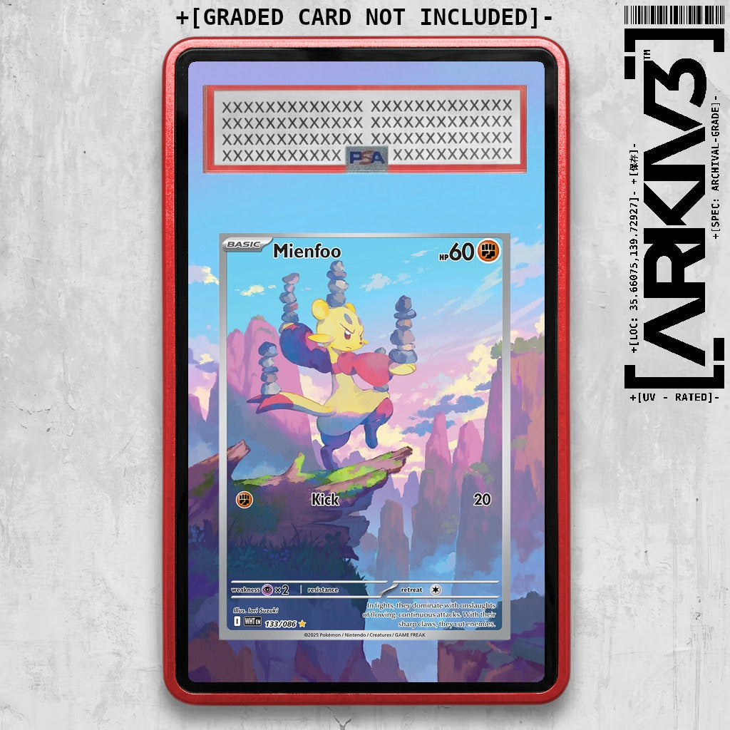 ARKIV3 PSA graded front - Red