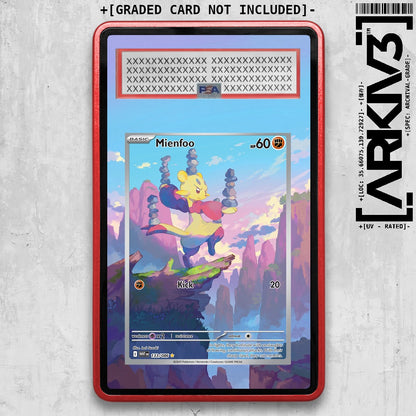 ARKIV3 PSA graded front - Red