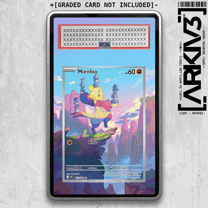 ARKIV3 PSA graded front - Silver