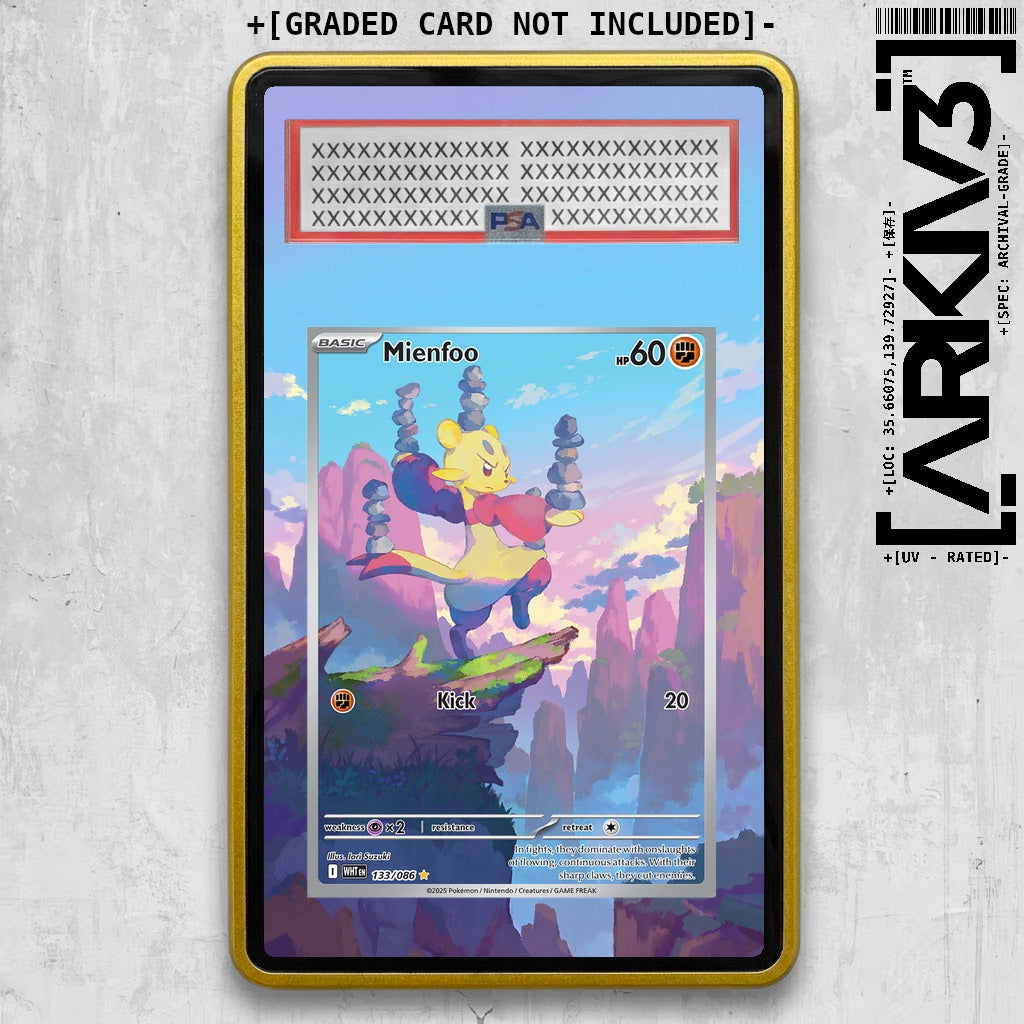 ARKIV3 PSA graded front - Yellow