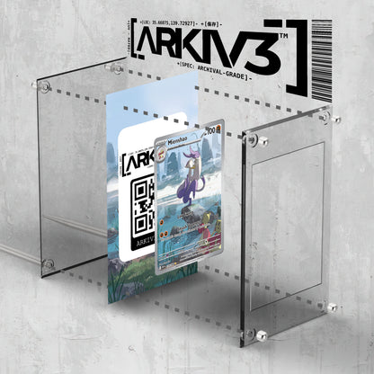 [UNIT: 134/86] // Mienshao Extended Art Display Case - Raw