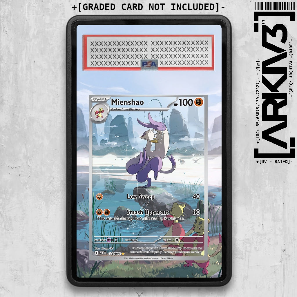 ARKIV3 PSA graded front - Black