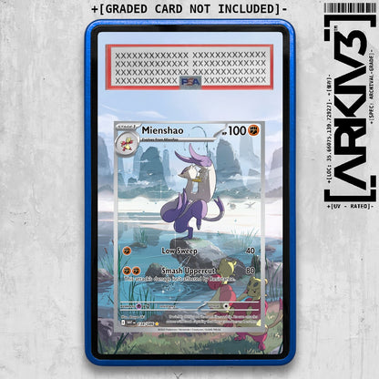 ARKIV3 PSA graded front - Blue