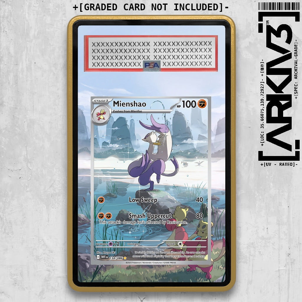 ARKIV3 PSA graded front - Gold