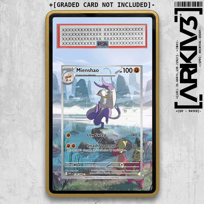 ARKIV3 PSA graded front - Gold