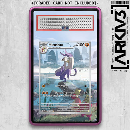 ARKIV3 PSA graded front - Purple