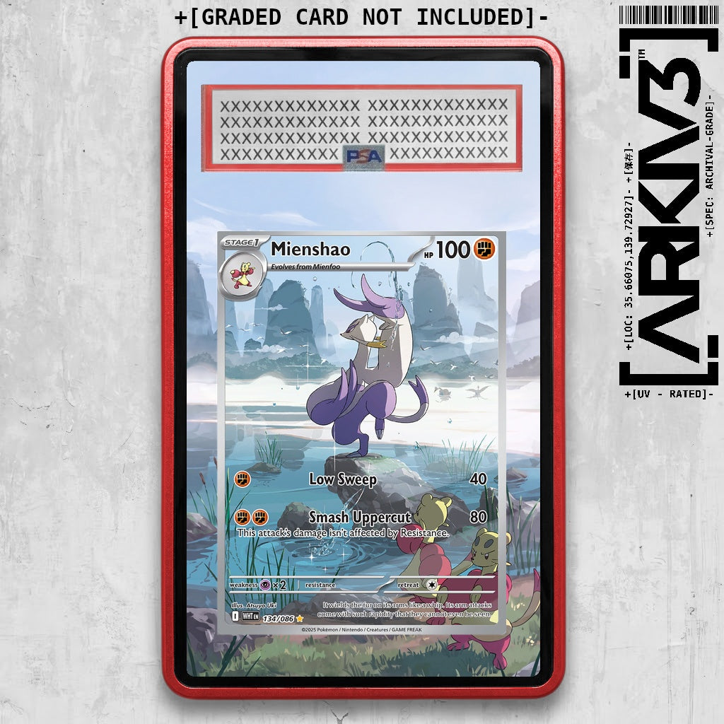 ARKIV3 PSA graded front - Red