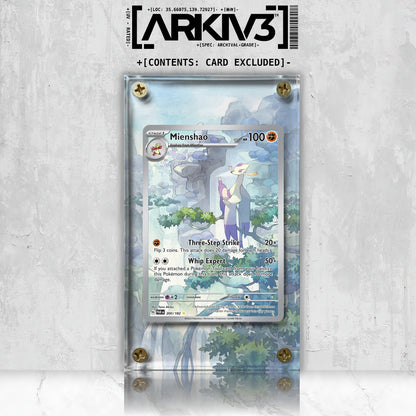 [UNIT: 200/182] // Mienshao Extended Art Display Case - Raw