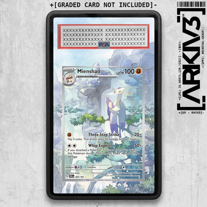 ARKIV3 PSA graded front - Black