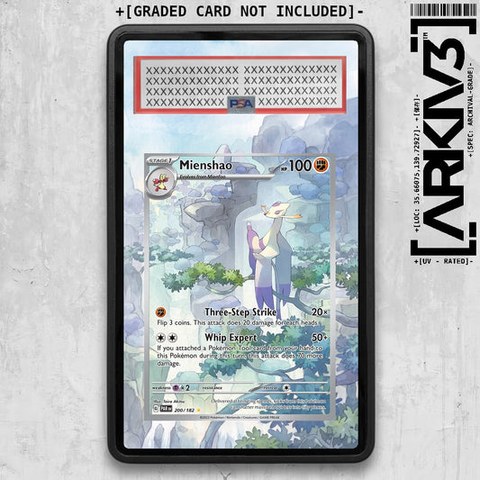 ARKIV3 PSA graded front - Black