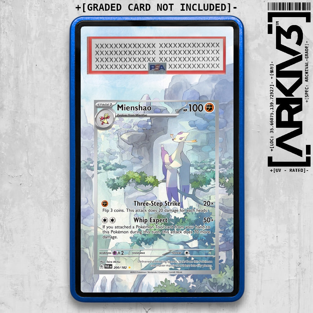 ARKIV3 PSA graded front - Blue