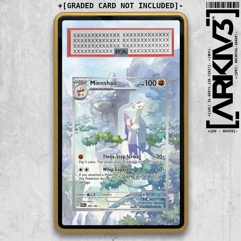 ARKIV3 PSA graded front - Gold
