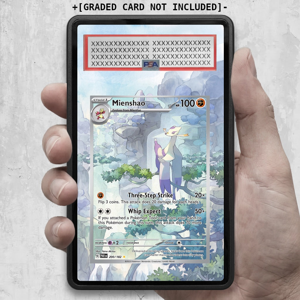 ARKIV3 PSA graded hand mockup