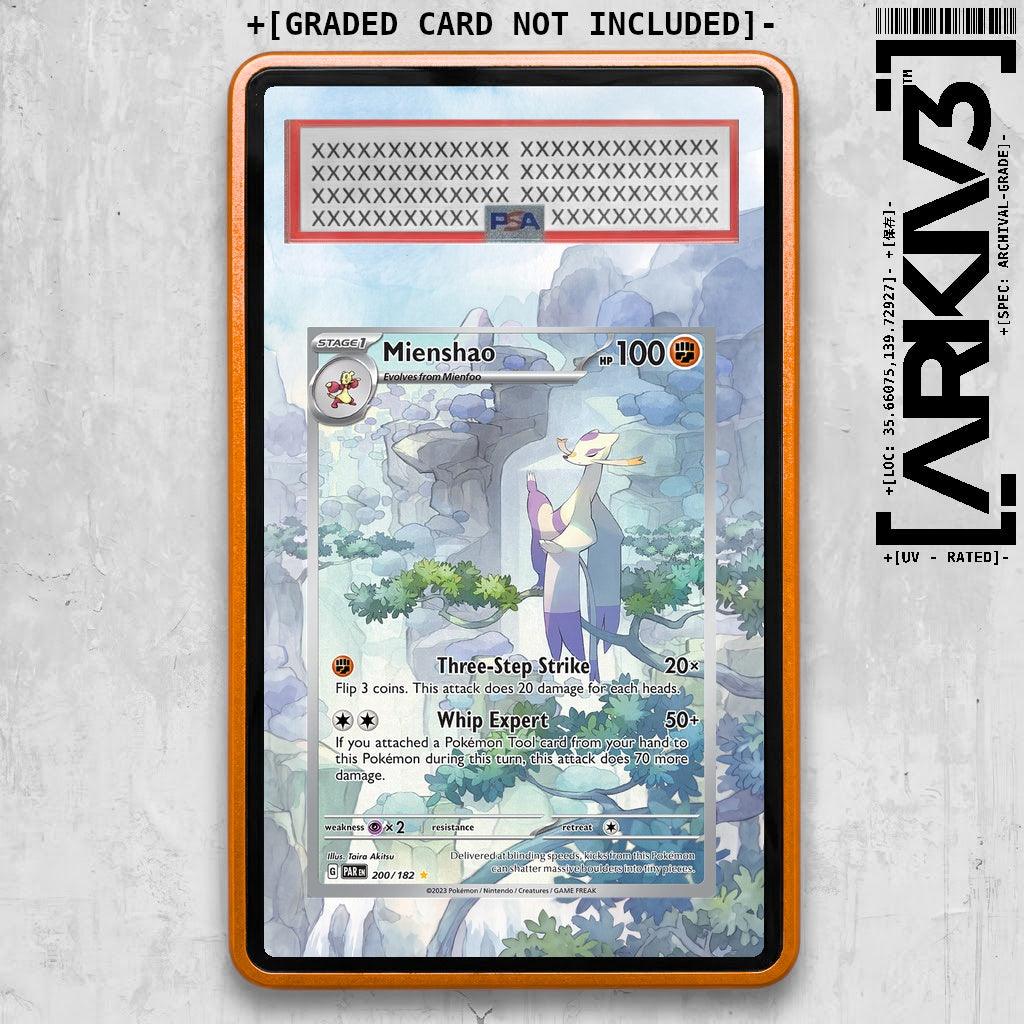 ARKIV3 PSA graded front - Orange