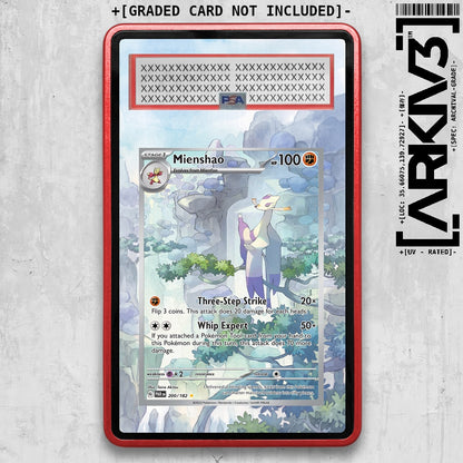 ARKIV3 PSA graded front - Red