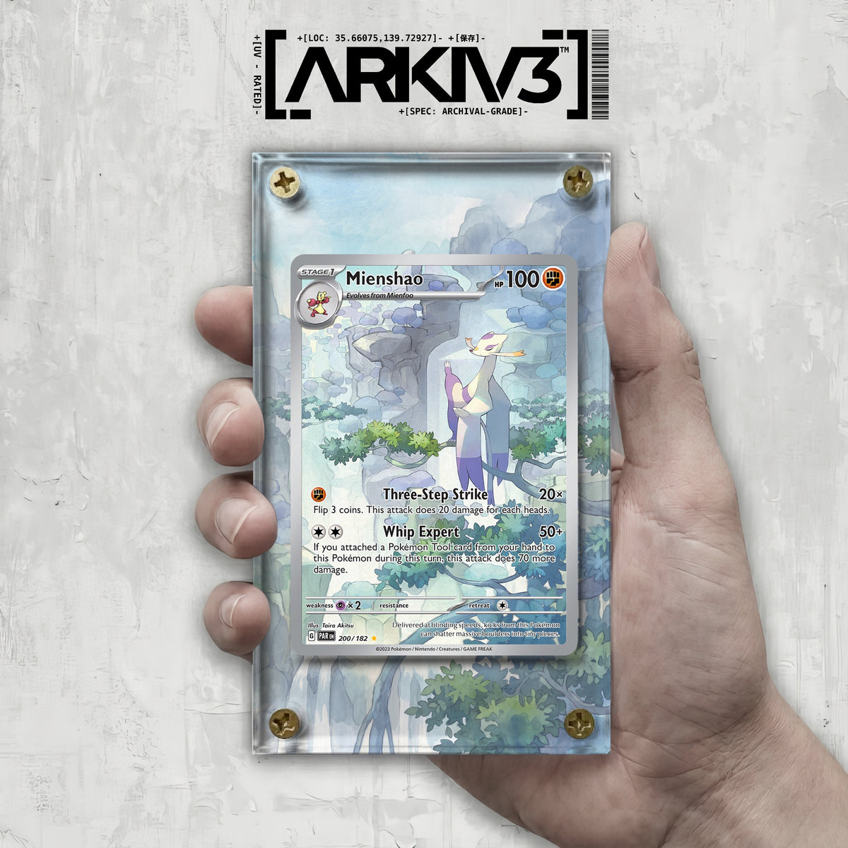 [UNIT: 200/182] // Mienshao Extended Art Display Case - Raw