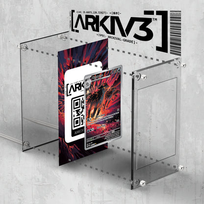 [UNIT: 243/217] // Mightyena Extended Art Display Case - Raw