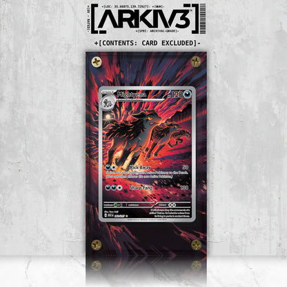 [UNIT: 243/217] // Mightyena Extended Art Display Case - Raw