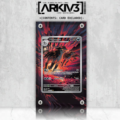[UNIT: 243/217] // Mightyena Extended Art Display Case - Raw