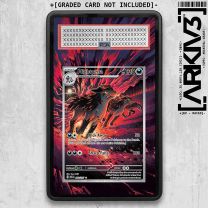 ARKIV3 PSA graded front - Black