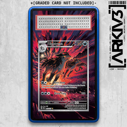 ARKIV3 PSA graded front - Blue