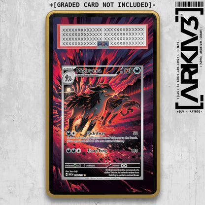 ARKIV3 PSA graded front - Gold