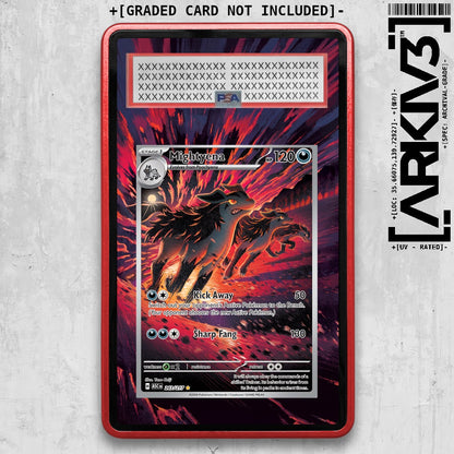 ARKIV3 PSA graded front - Red