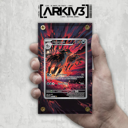 [UNIT: 243/217] // Mightyena Extended Art Display Case - Raw
