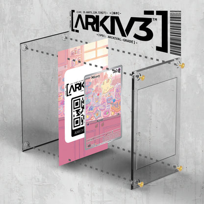 [UNIT: 152/142] // Milcery Extended Art Display Case - Raw