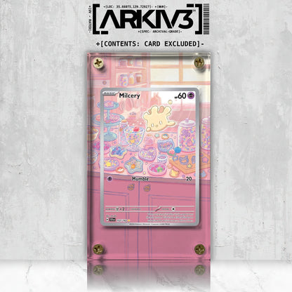 [UNIT: 152/142] // Milcery Extended Art Display Case - Raw