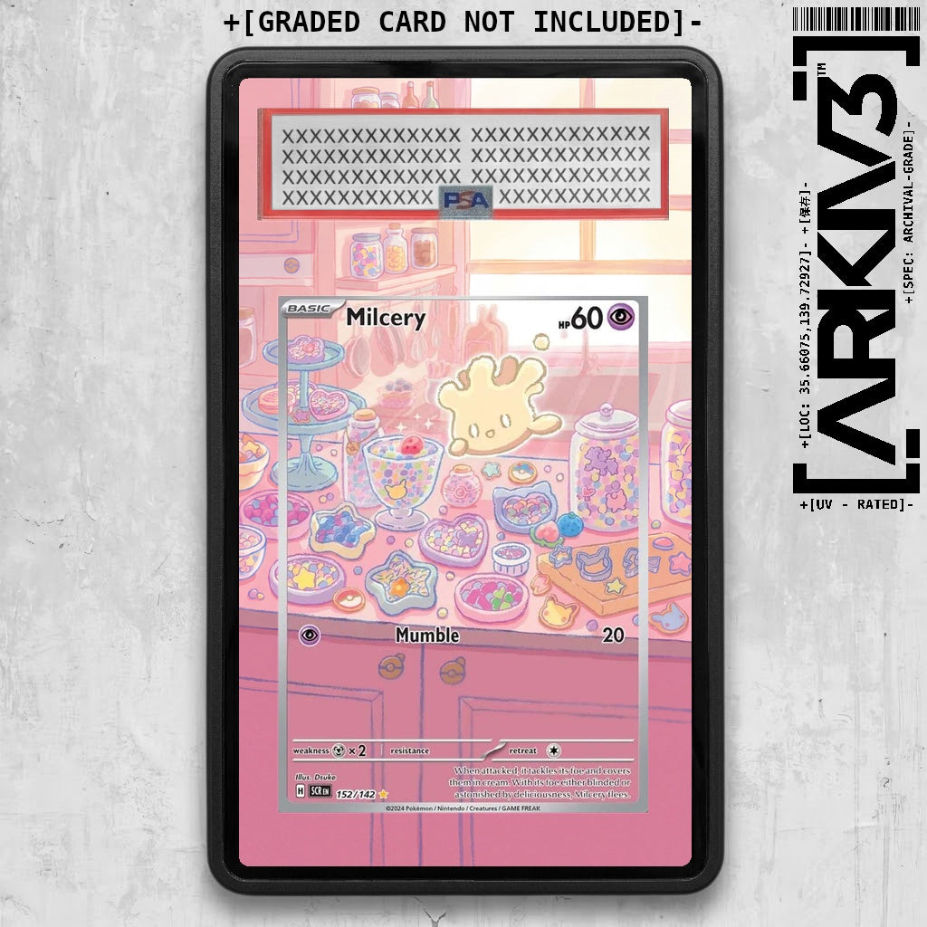 ARKIV3 PSA graded front - Black