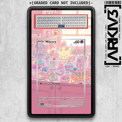 ARKIV3 PSA graded front - Black