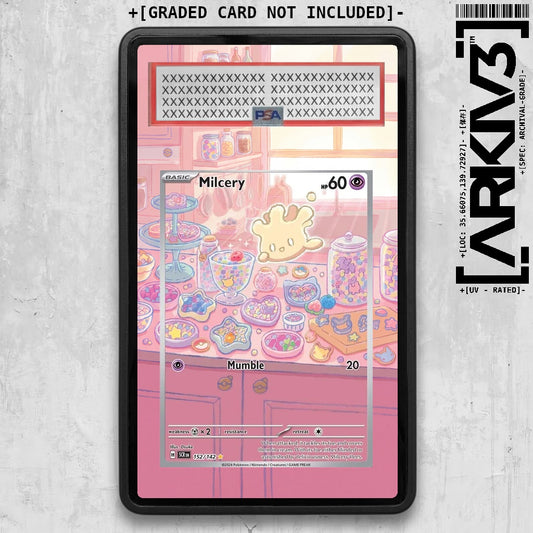 ARKIV3 PSA graded front - Black