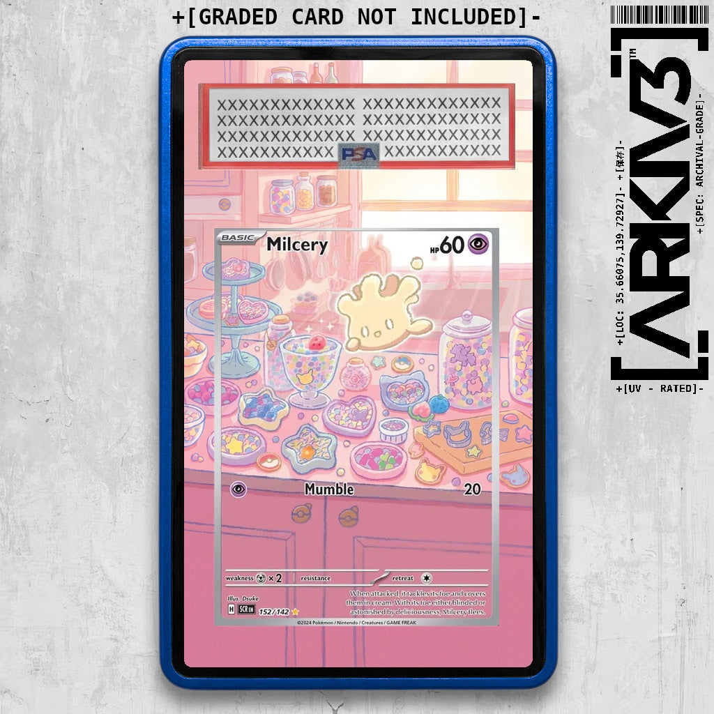 ARKIV3 PSA graded front - Blue