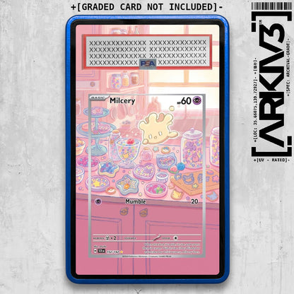 ARKIV3 PSA graded front - Blue
