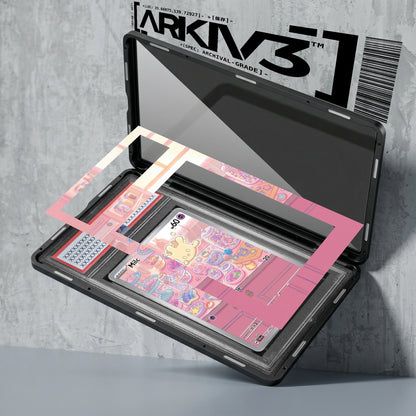 ARKIV3 PSA graded exploded mockup