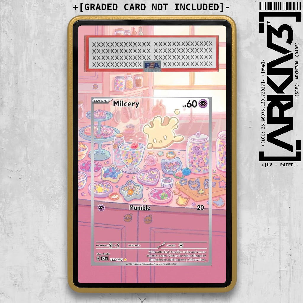ARKIV3 PSA graded front - Gold
