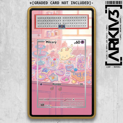 ARKIV3 PSA graded front - Gold