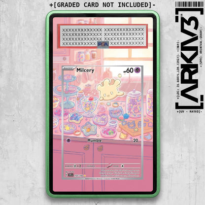 ARKIV3 PSA graded front - Green