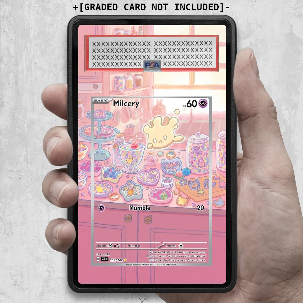 ARKIV3 PSA graded hand mockup