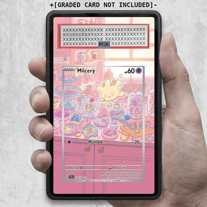 ARKIV3 PSA graded hand mockup