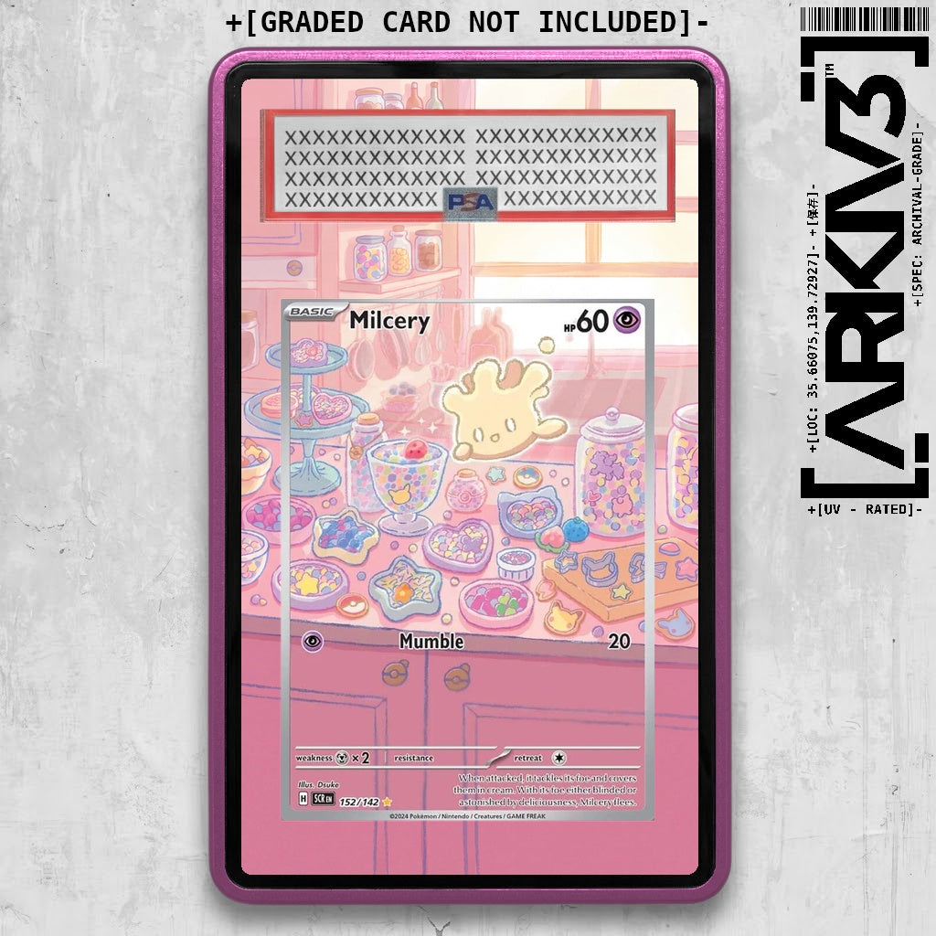 ARKIV3 PSA graded front - Purple