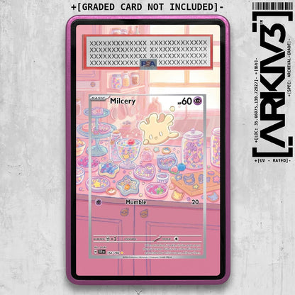 ARKIV3 PSA graded front - Purple