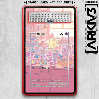ARKIV3 PSA graded front - Red