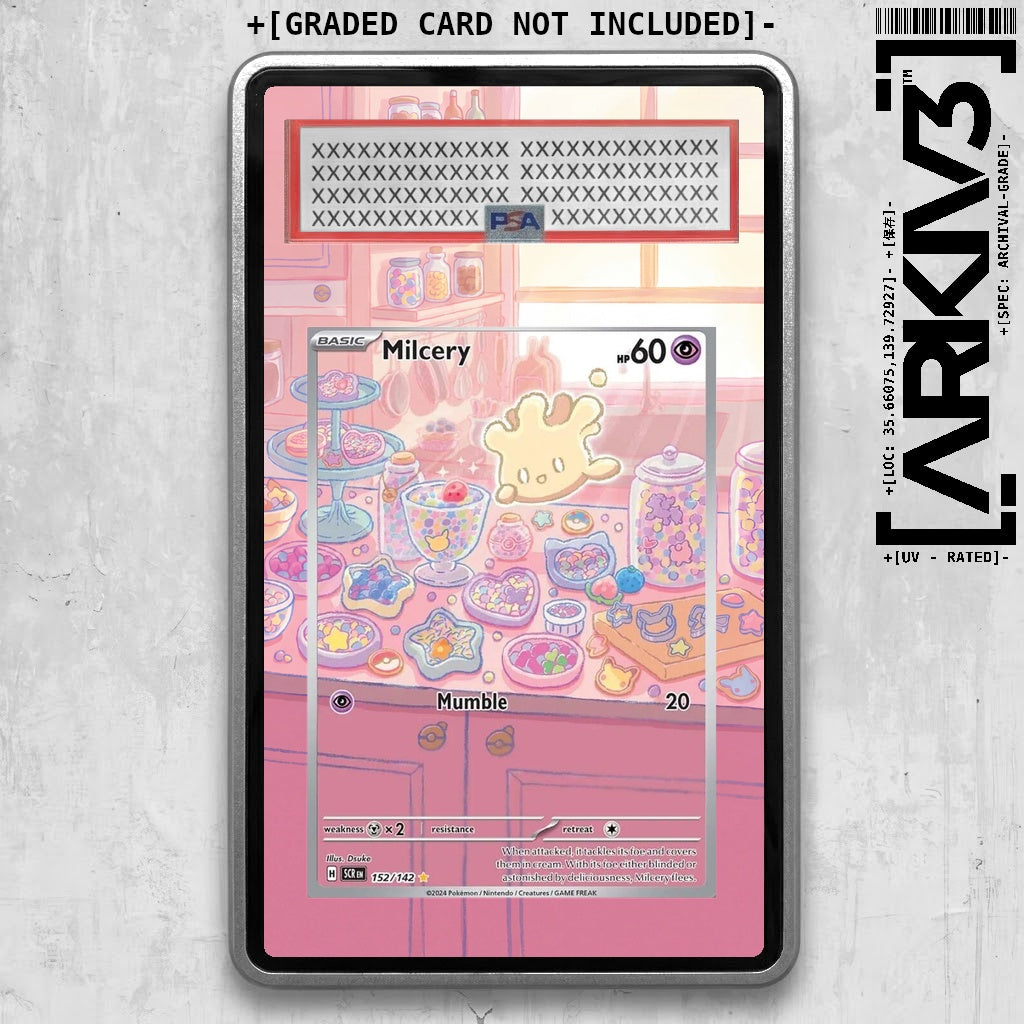 ARKIV3 PSA graded front - Silver