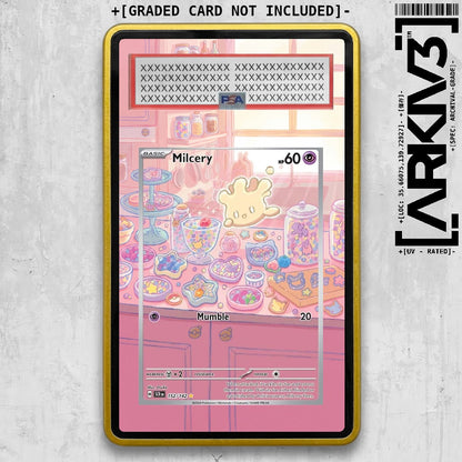 ARKIV3 PSA graded front - Yellow