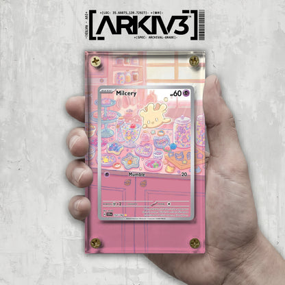 [UNIT: 152/142] // Milcery Extended Art Display Case - Raw