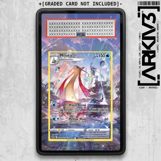 ARKIV3 PSA graded front - Black